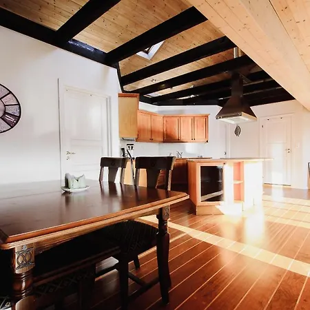아파트 Spacious Penthouse With Grand Terrace