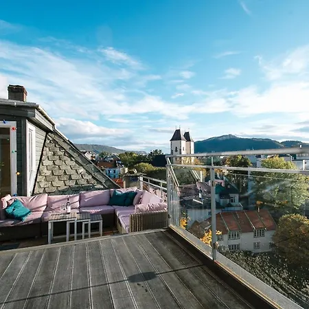 شقة Spacious Penthouse With Grand Terrace *